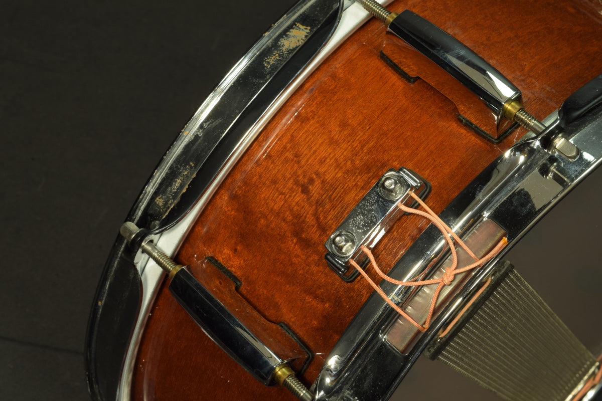 [SN OH6356] USED Pearl Pearl / OH-1350 Omer Hakim Signature Snare Drum [20]