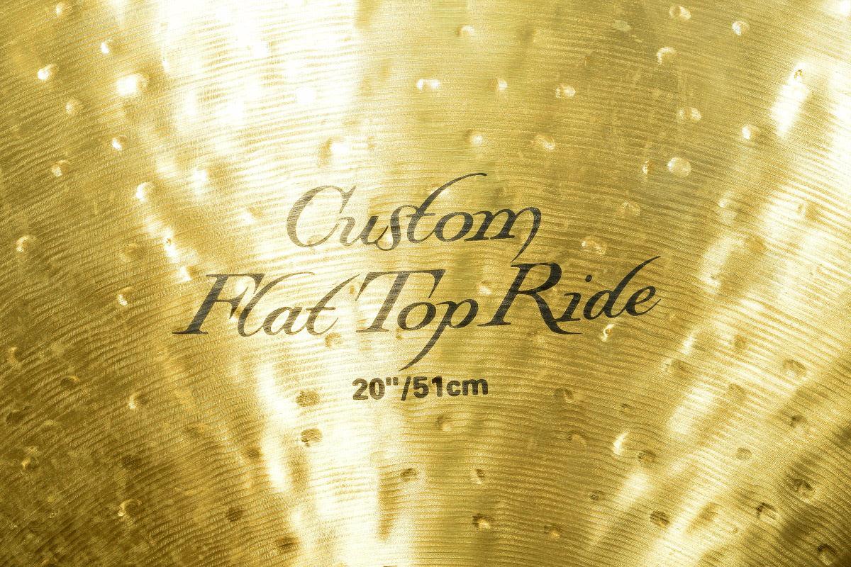 [SN JC 28030-052] USED Zildjian Zildjian / K.Custom 20 Flat Top Ride [20]