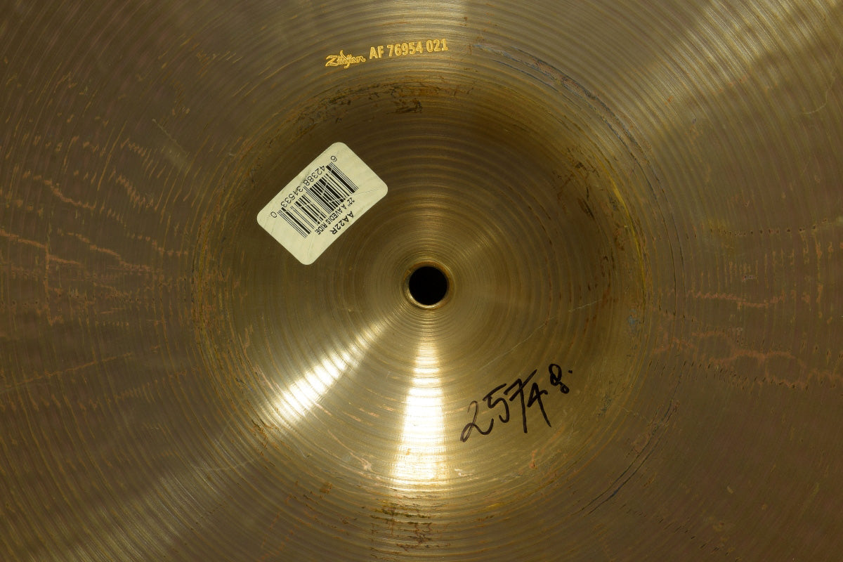 [SN AF 76954 021] USED Zildjian Zildjian / Avedis 22 Crash/Ride [20]