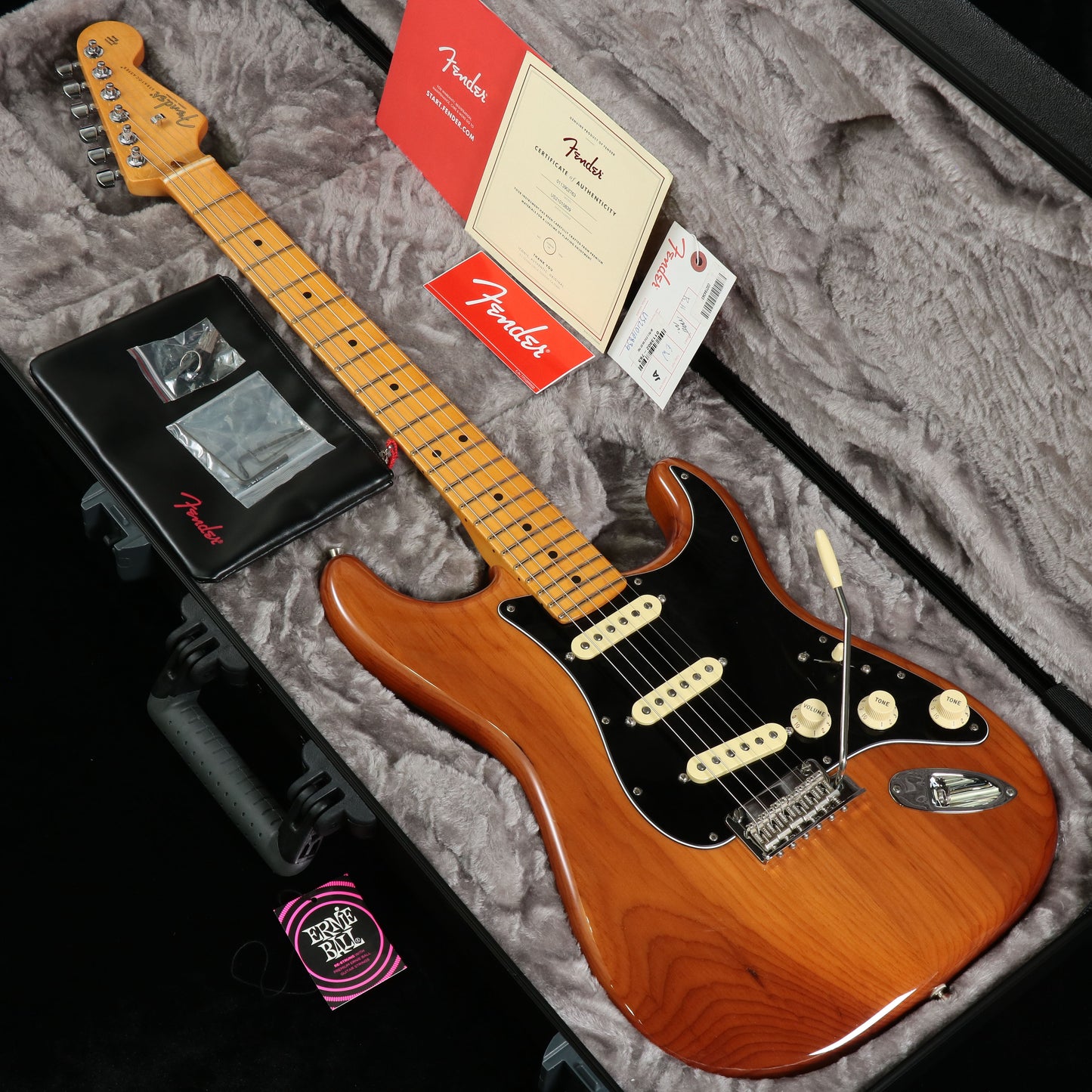 [SN US21010839] USED FENDER / American Professional II Stratocaster Roasted Pine [2021/3.32kg] Fender [08]