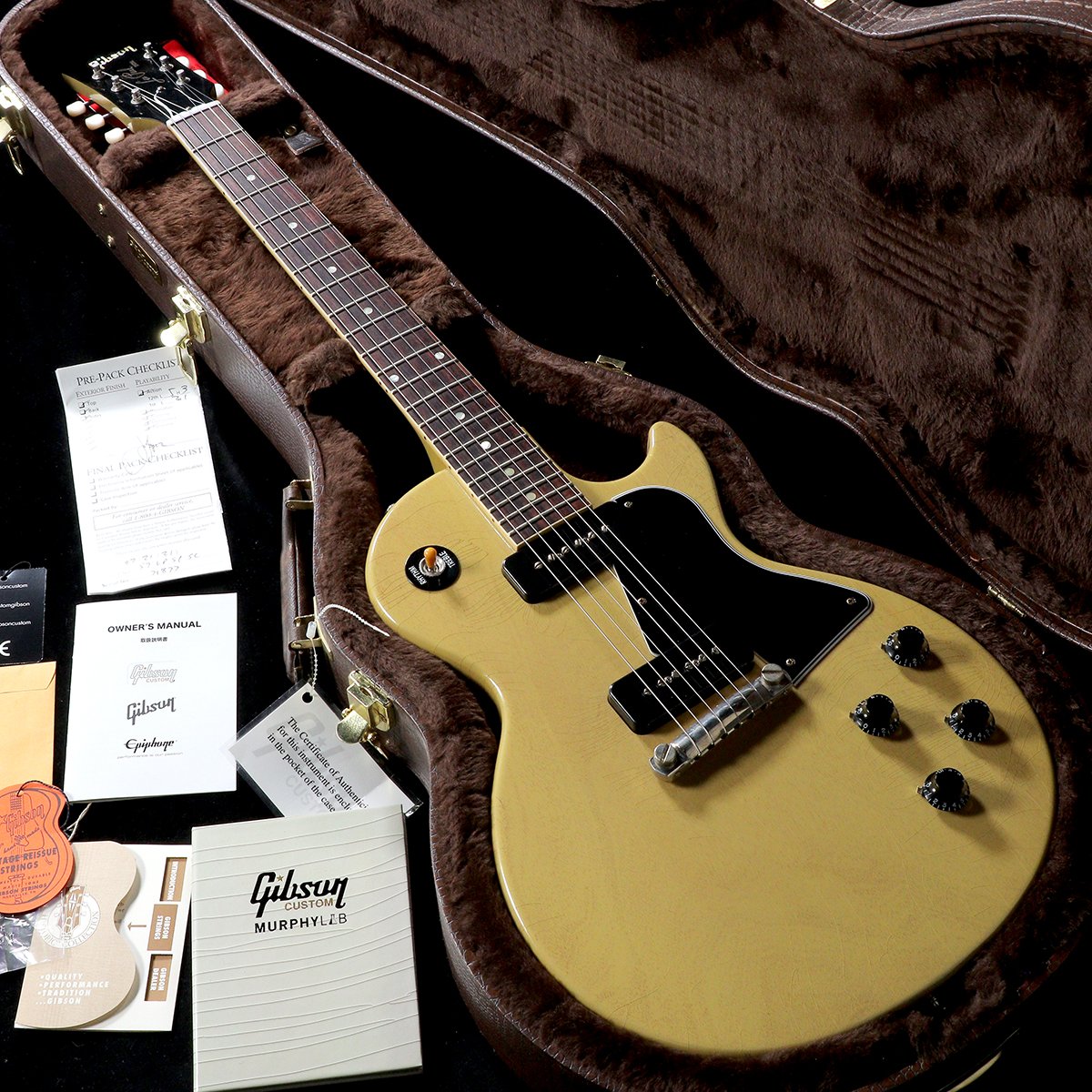 [SN 71877] USED GIBSON CUSTOM / Murphy Lab 1957 Les Paul Special Single Cut Ultra Light Aged 2021 [05]