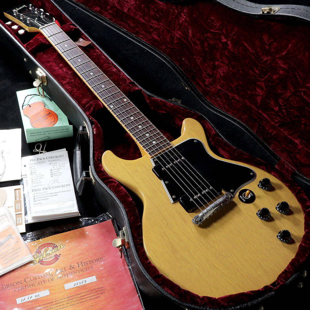 [SN 05259] USED GIBSON CUSTOM / Historic Collection 1960 Les Paul Special DC TV [05]