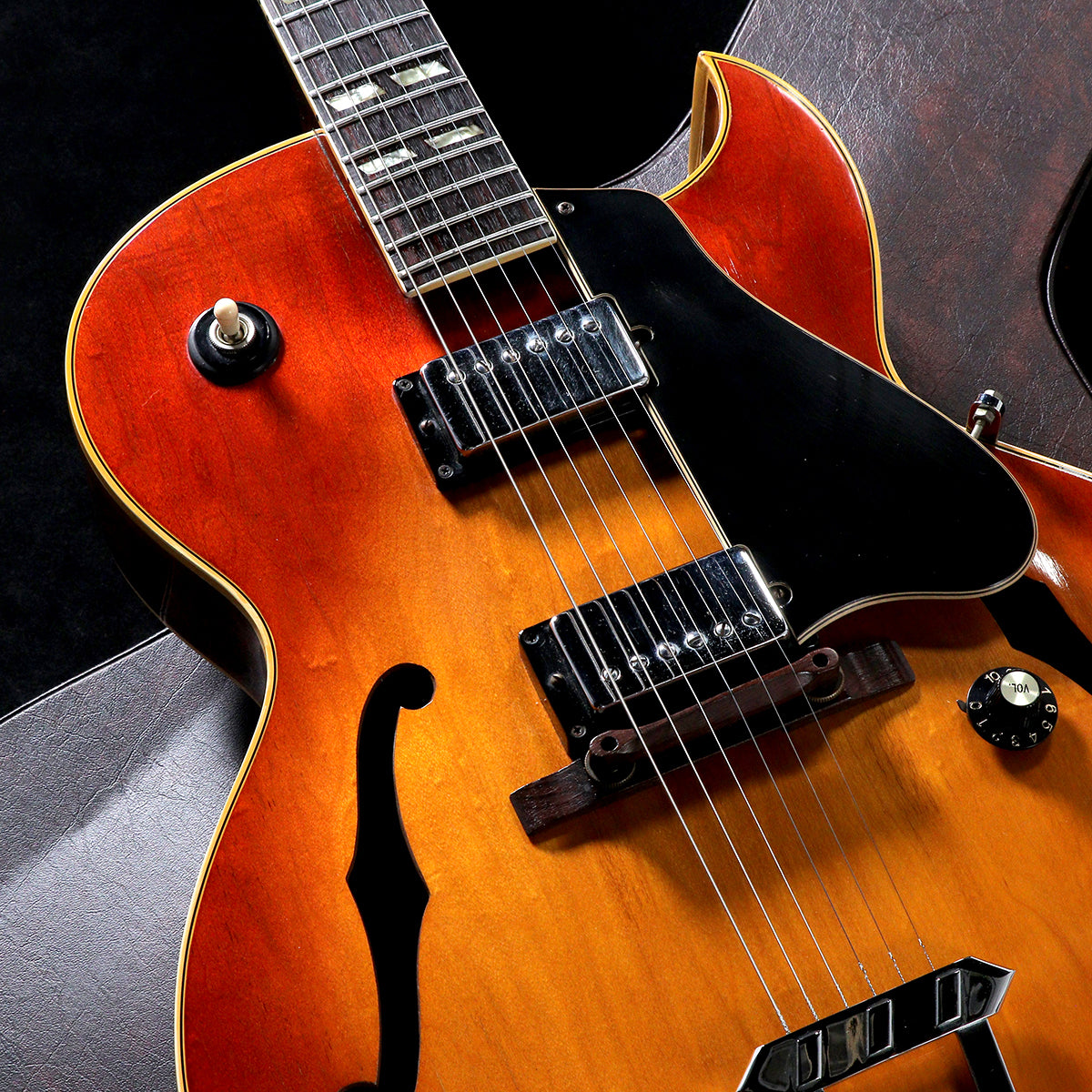 [SN 130245] USED GIBSON / 1970s ES-175D [05]