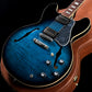 [SN 10249715] USED GIBSON MEMPHIS / ES-335 Figured 2019 Blue Burst [05]