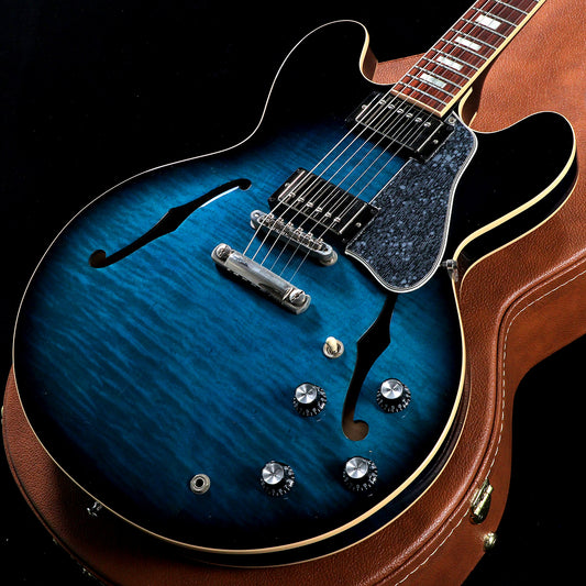 [SN 10249715] USED GIBSON MEMPHIS / ES-335 Figured 2019 Blue Burst [05]