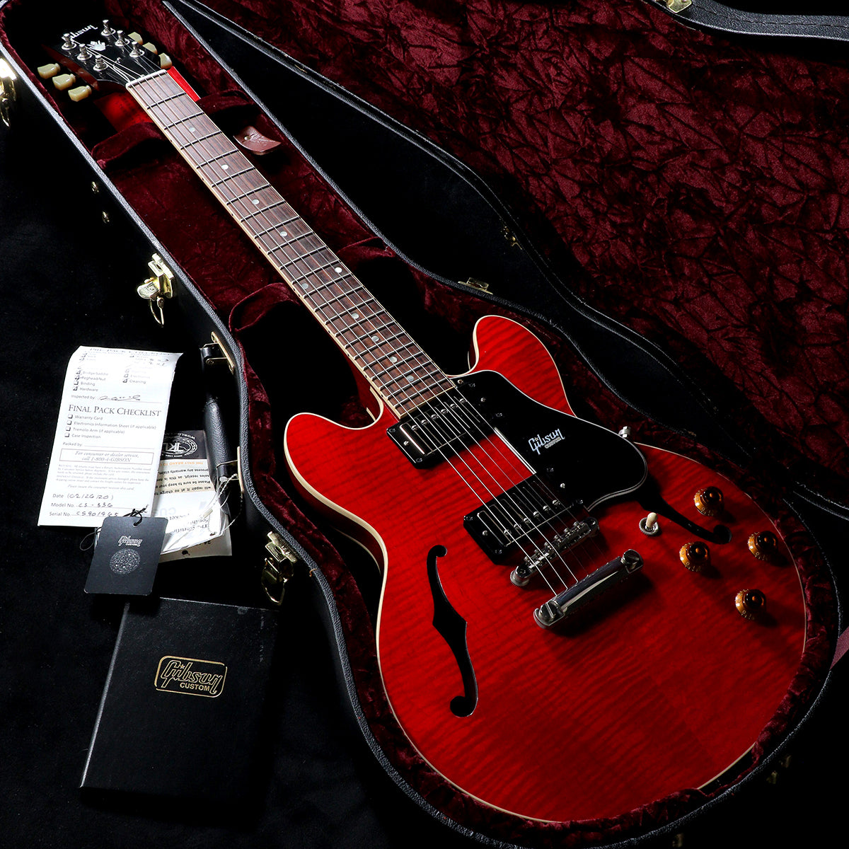 [SN 901945] USED GIBSON CUSTOM / CS-336 Figured Cherry 2020 [05]