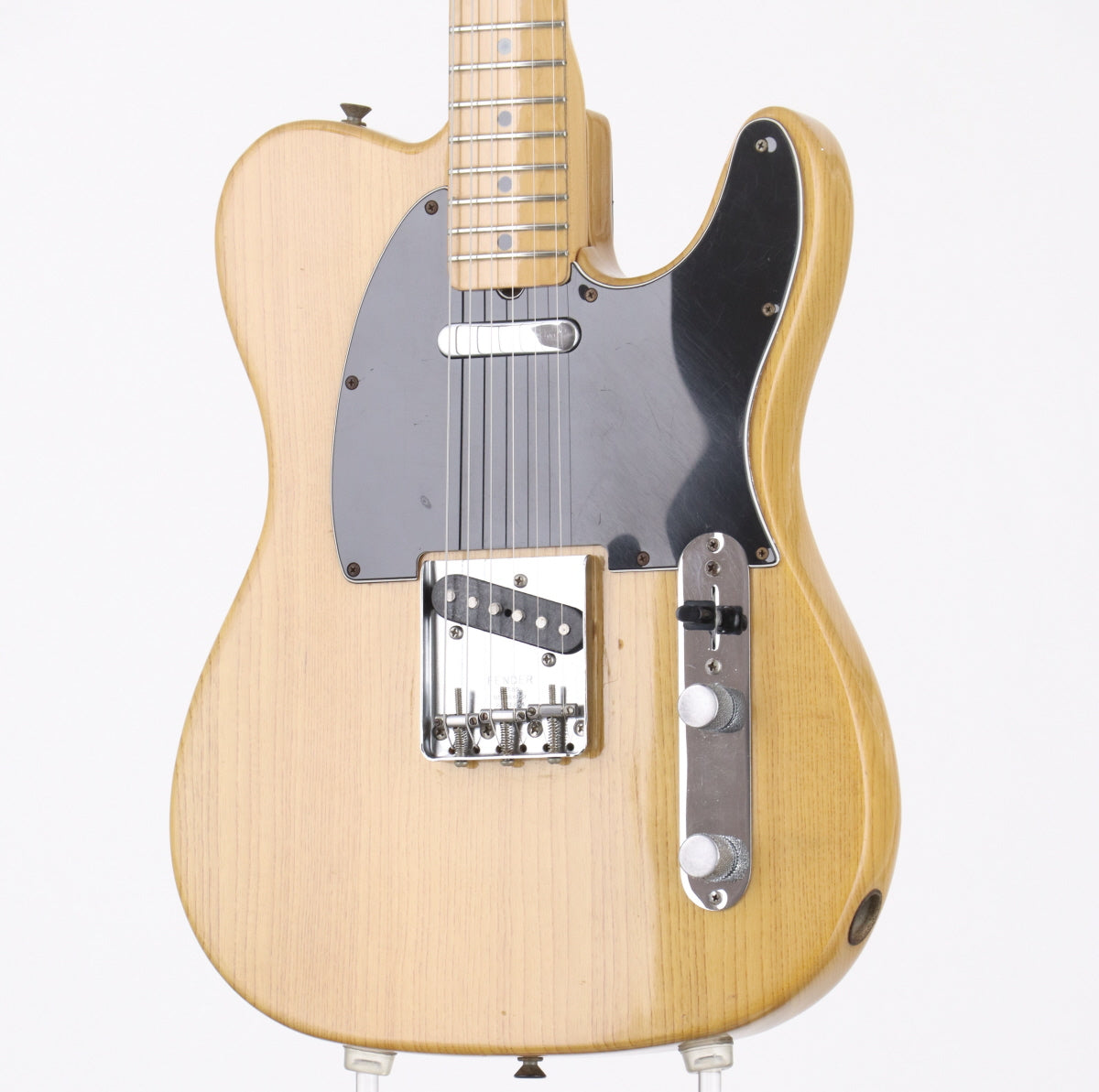 [SN S853804] USED Fender / Telecaster Natural Mpale 1982 [10]