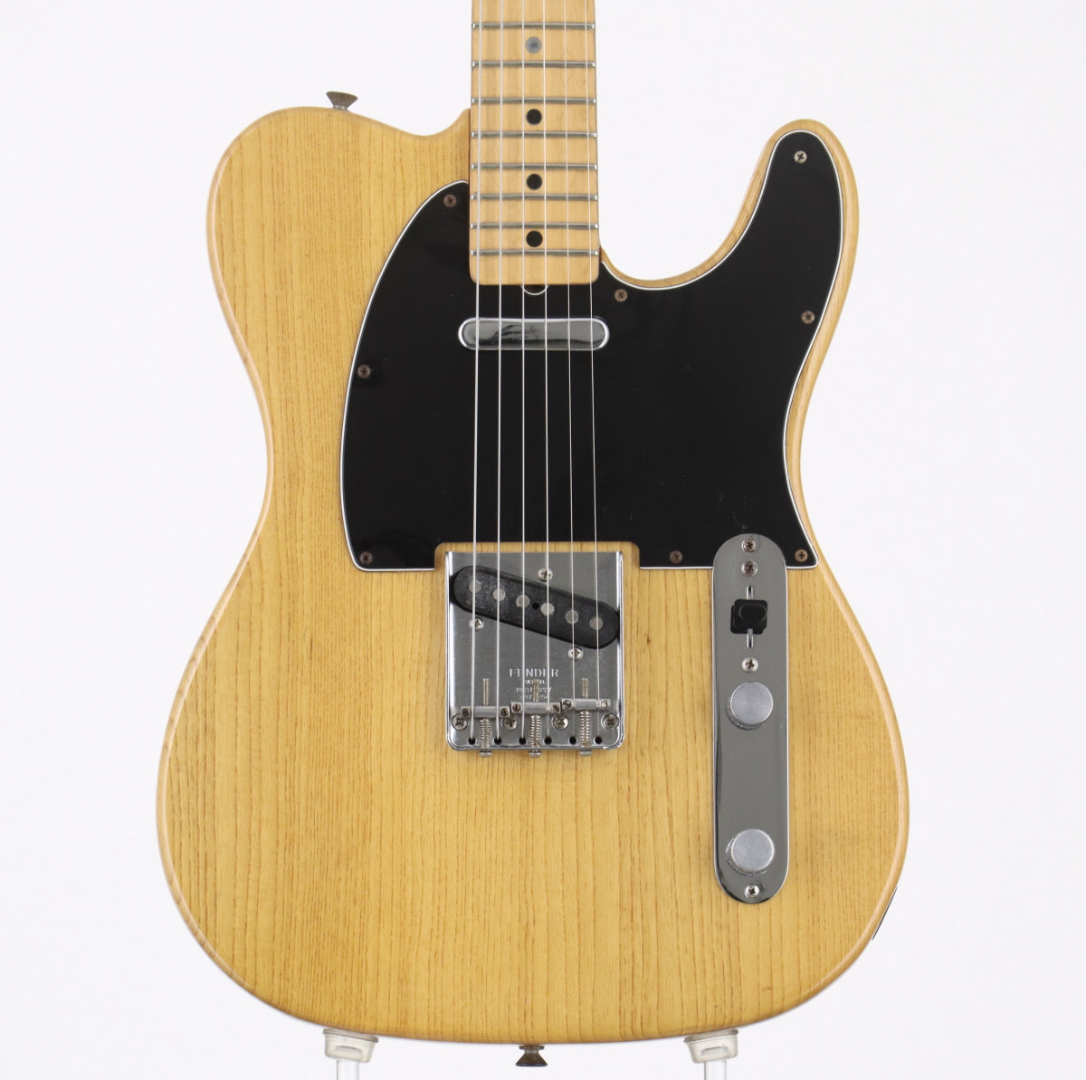 [SN S853804] USED Fender / Telecaster Natural Mpale 1982 [10]