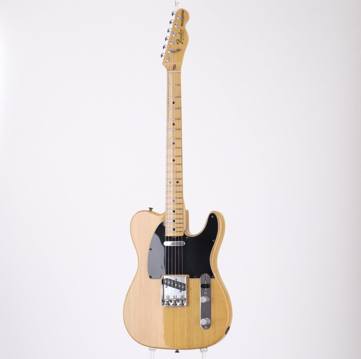 [SN S853804] USED Fender / Telecaster Natural Mpale 1982 [10]