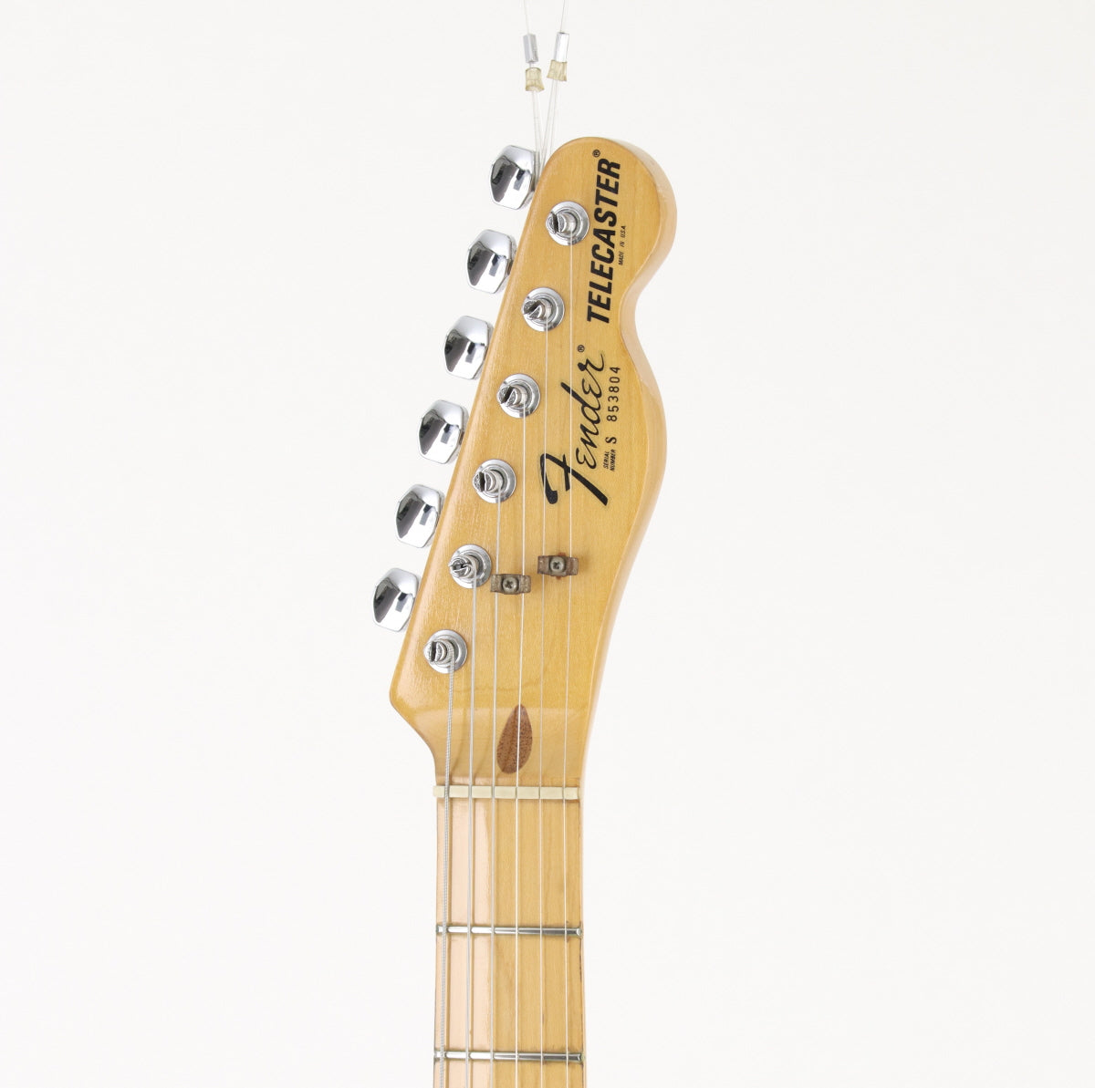 [SN S853804] USED Fender / Telecaster Natural Mpale 1982 [10]