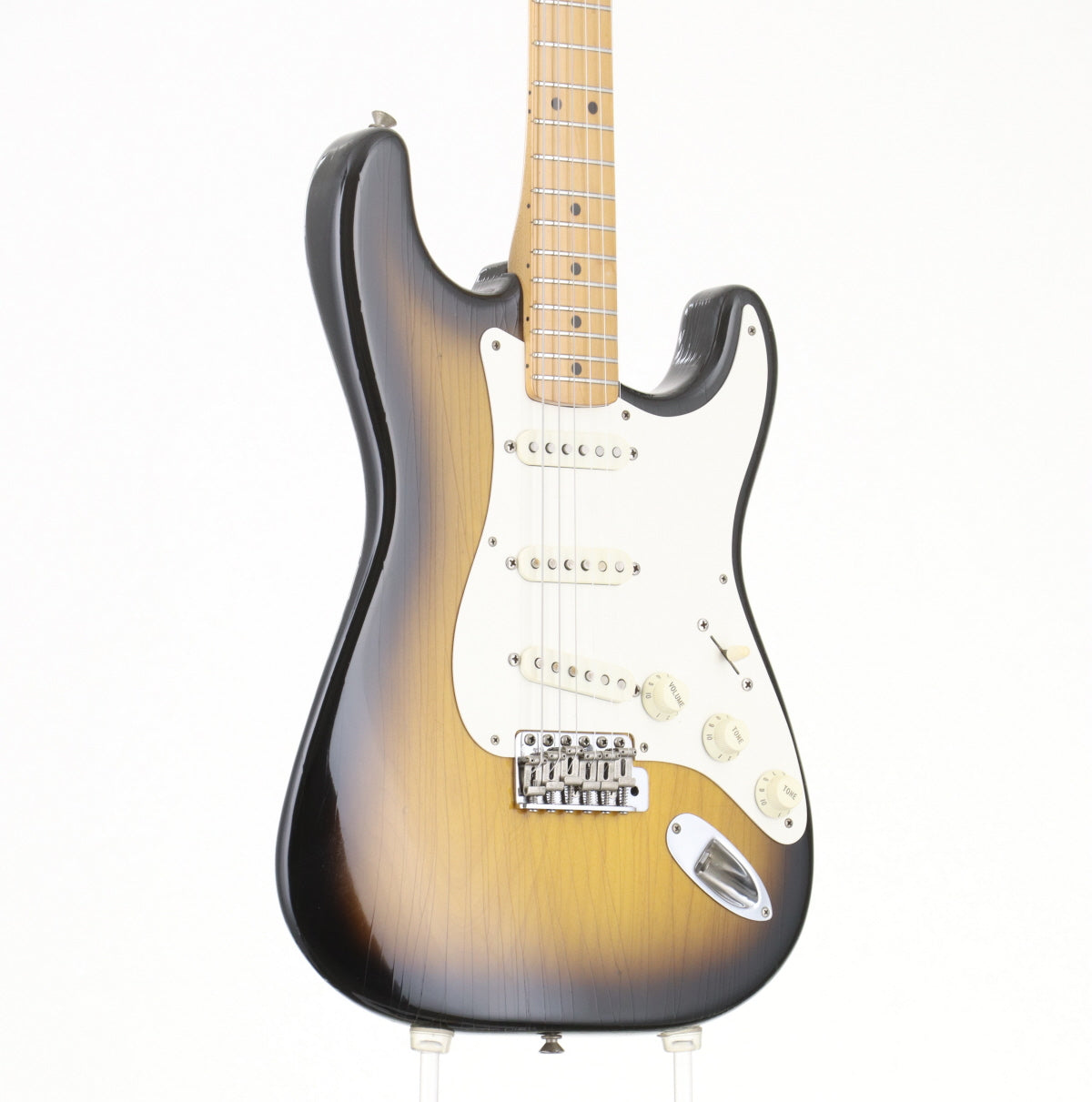 [SN V020380] USED Fender USA / American Vintage 57 Stratocaster 2-Color Sunburst 1986 [03]