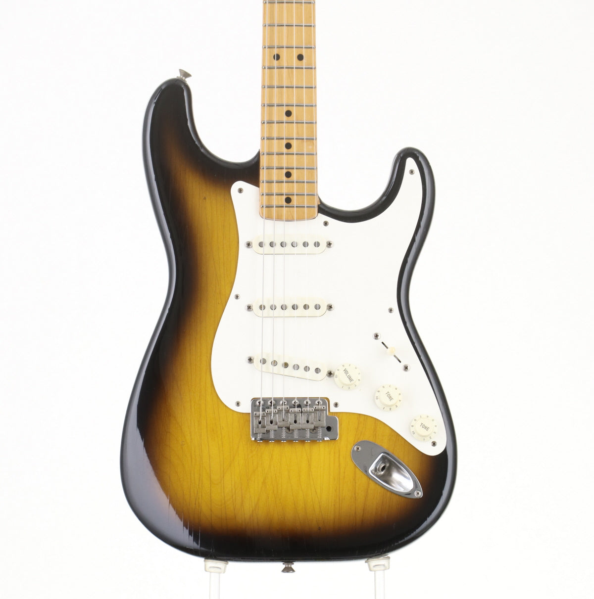 [SN V020380] USED Fender USA / American Vintage 57 Stratocaster 2-Color Sunburst 1986 [03]