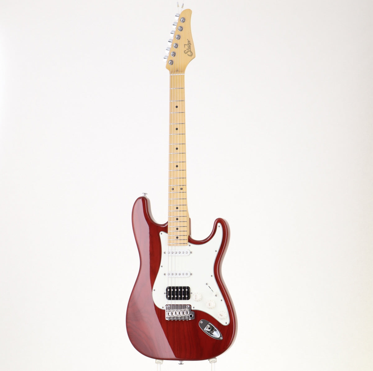 [SN 71885] USED Suhr / JE-Line Classic S Trans Plum [06]