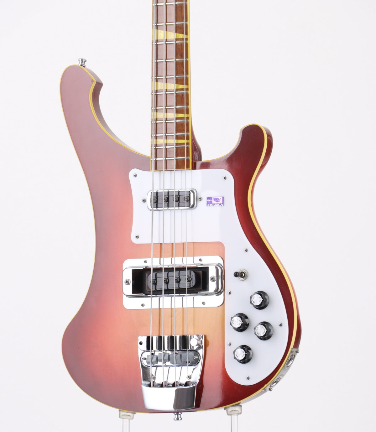 [SN 08 18555] USED Rickenbacker / 4003 Amber Fireglo [06]