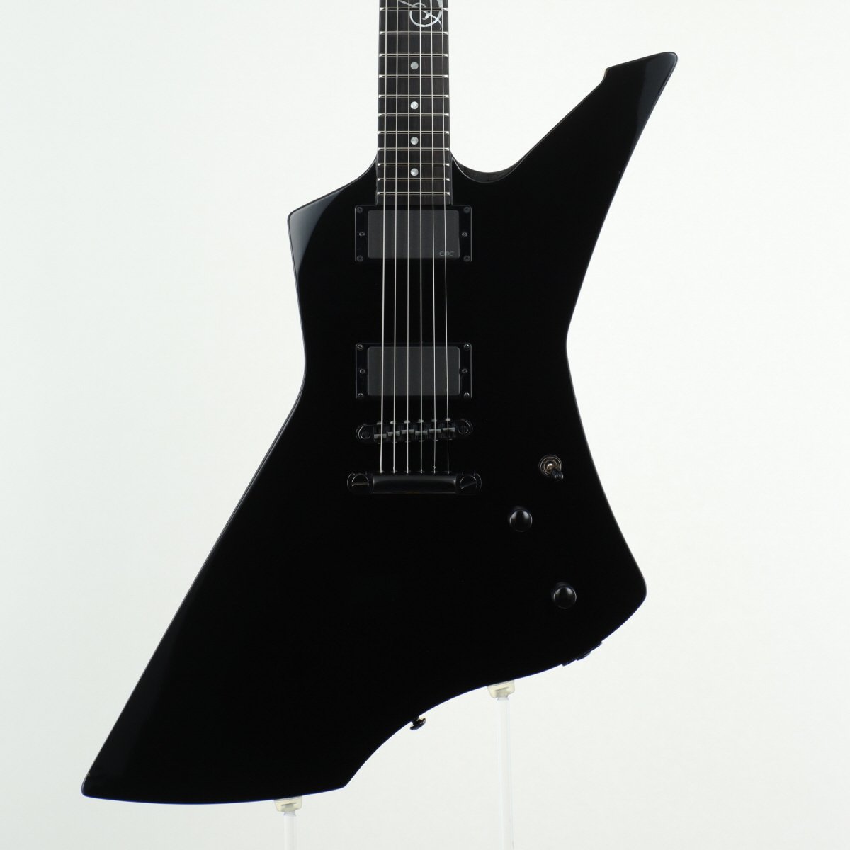 [SN W11031034] USED LTD / SNAKEBYTE James Hetfield Black [11]