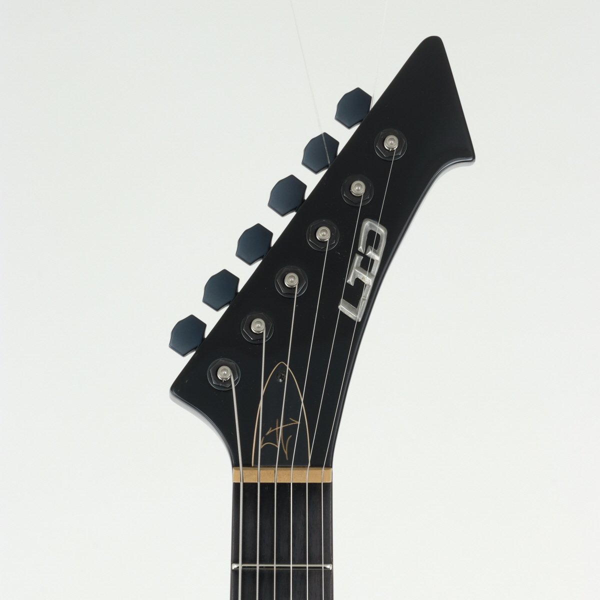 [SN W11031034] USED LTD / SNAKEBYTE James Hetfield Black [11]