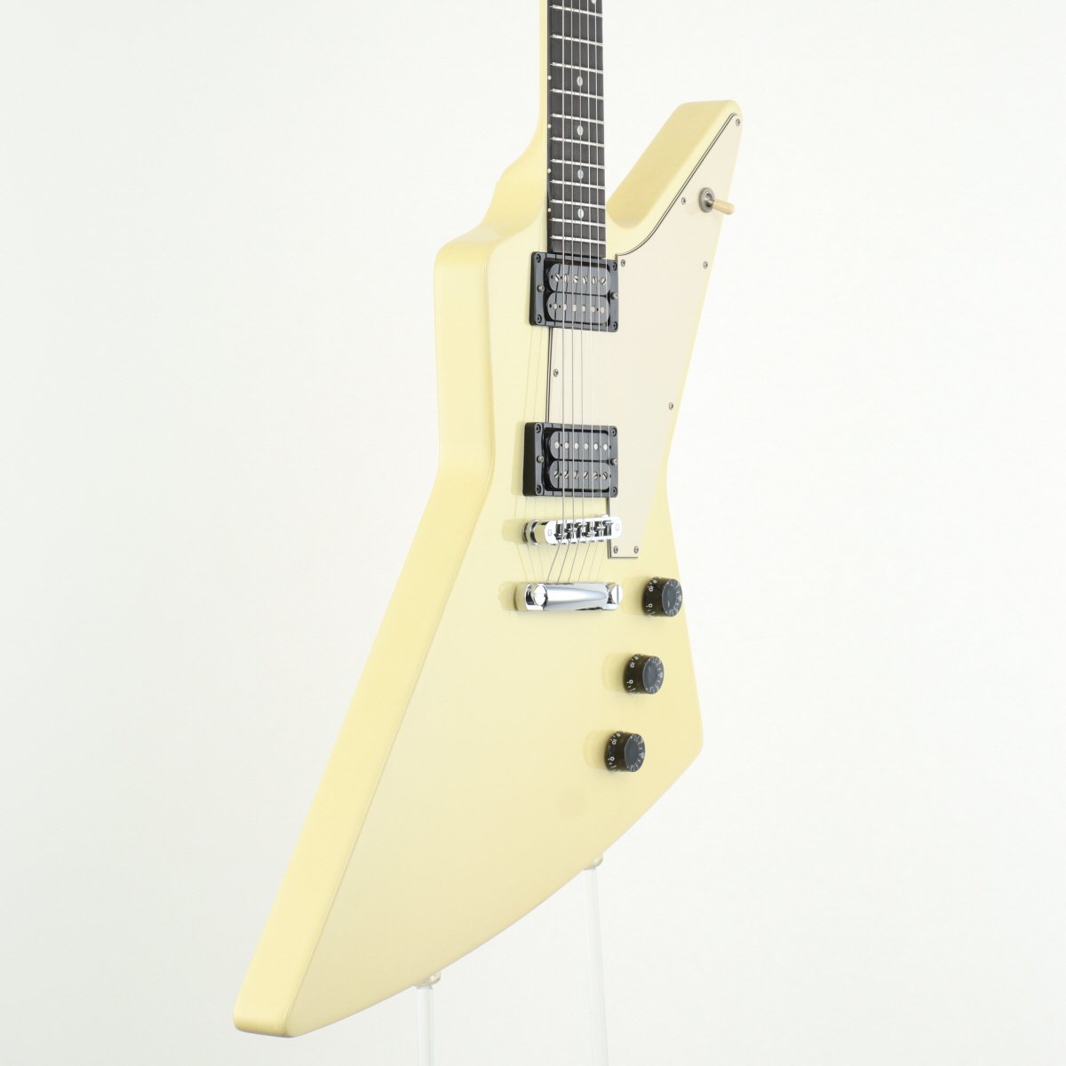 [SN 02844439] USED Gibson USA / Explorer 76 Classic White [11]