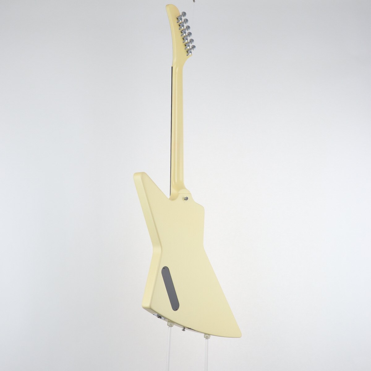 [SN 02844439] USED Gibson USA / Explorer 76 Classic White [11]