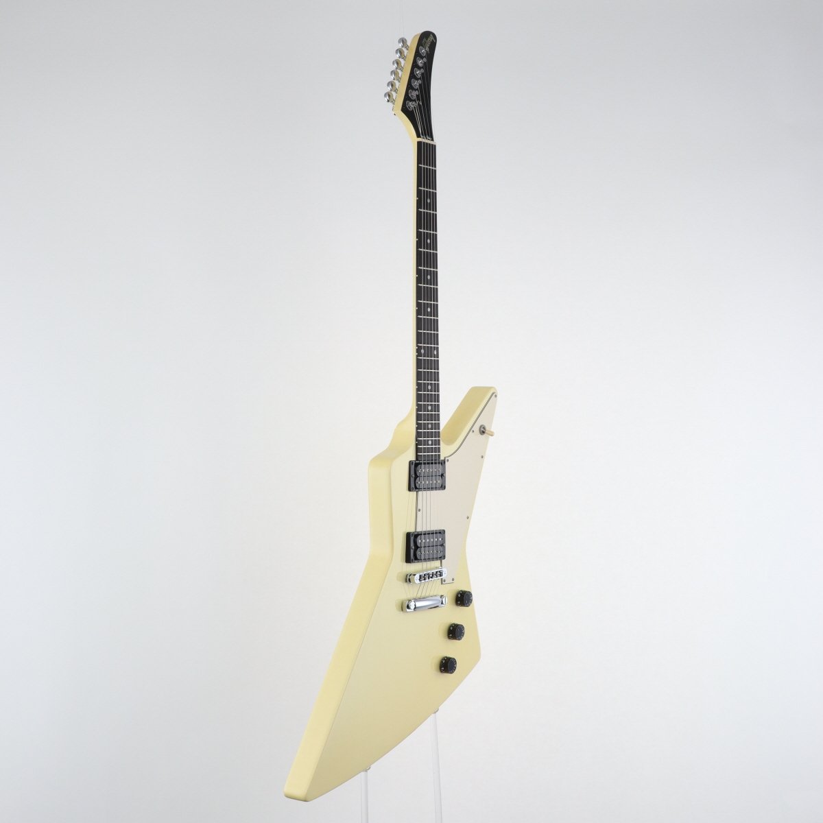 [SN 02844439] USED Gibson USA / Explorer 76 Classic White [11]