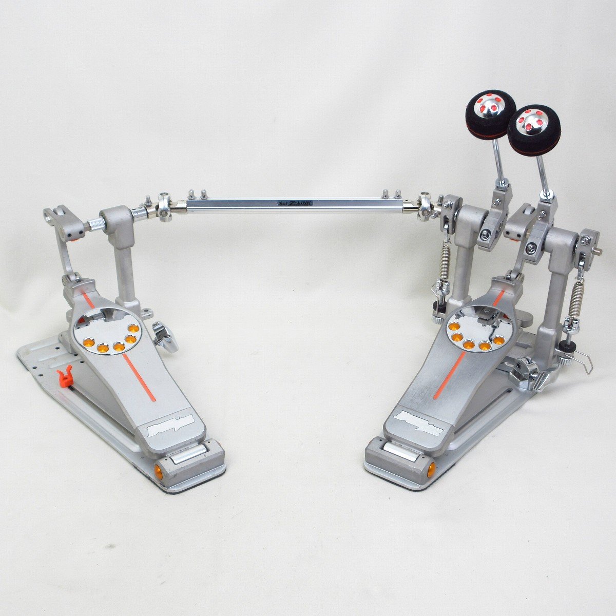 USED Pearl / P-3002D Demon Drive 3000 Series Twin Pedal [09]