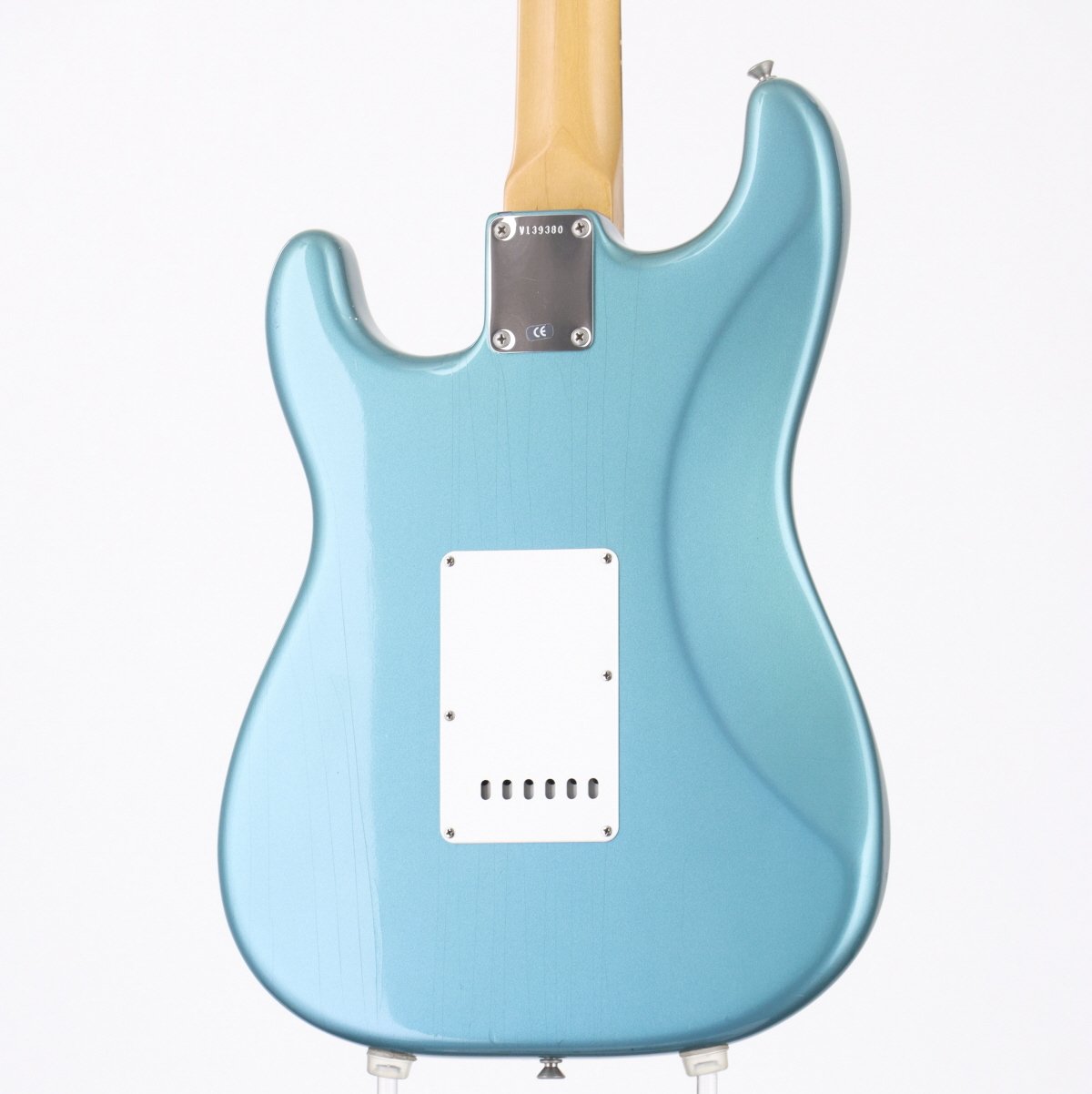 [SN V139380] USED Fender USA / American Vintage 62 Stratocaster Thin Lacquer Lake Placid Blue [03]