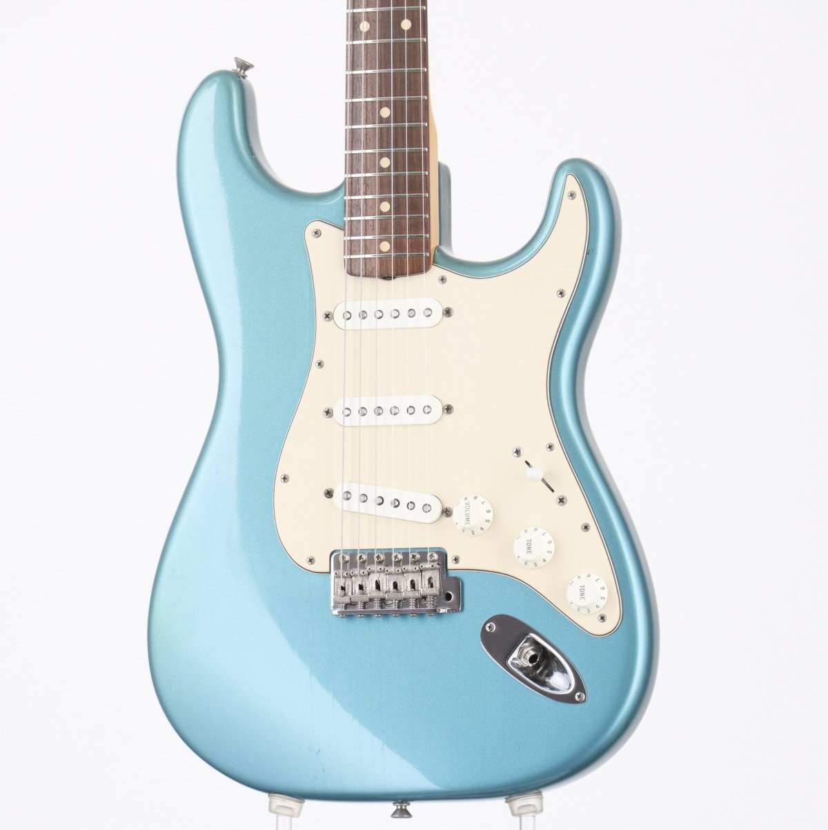 [SN V139380] USED Fender USA / American Vintage 62 Stratocaster Thin Lacquer Lake Placid Blue [03]