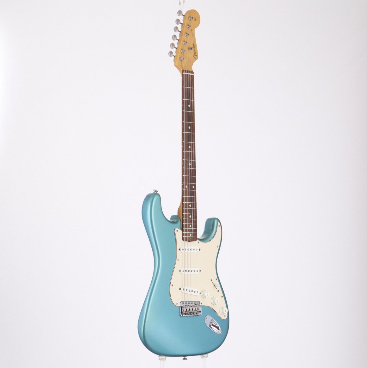 [SN V139380] USED Fender USA / American Vintage 62 Stratocaster Thin Lacquer Lake Placid Blue [03]