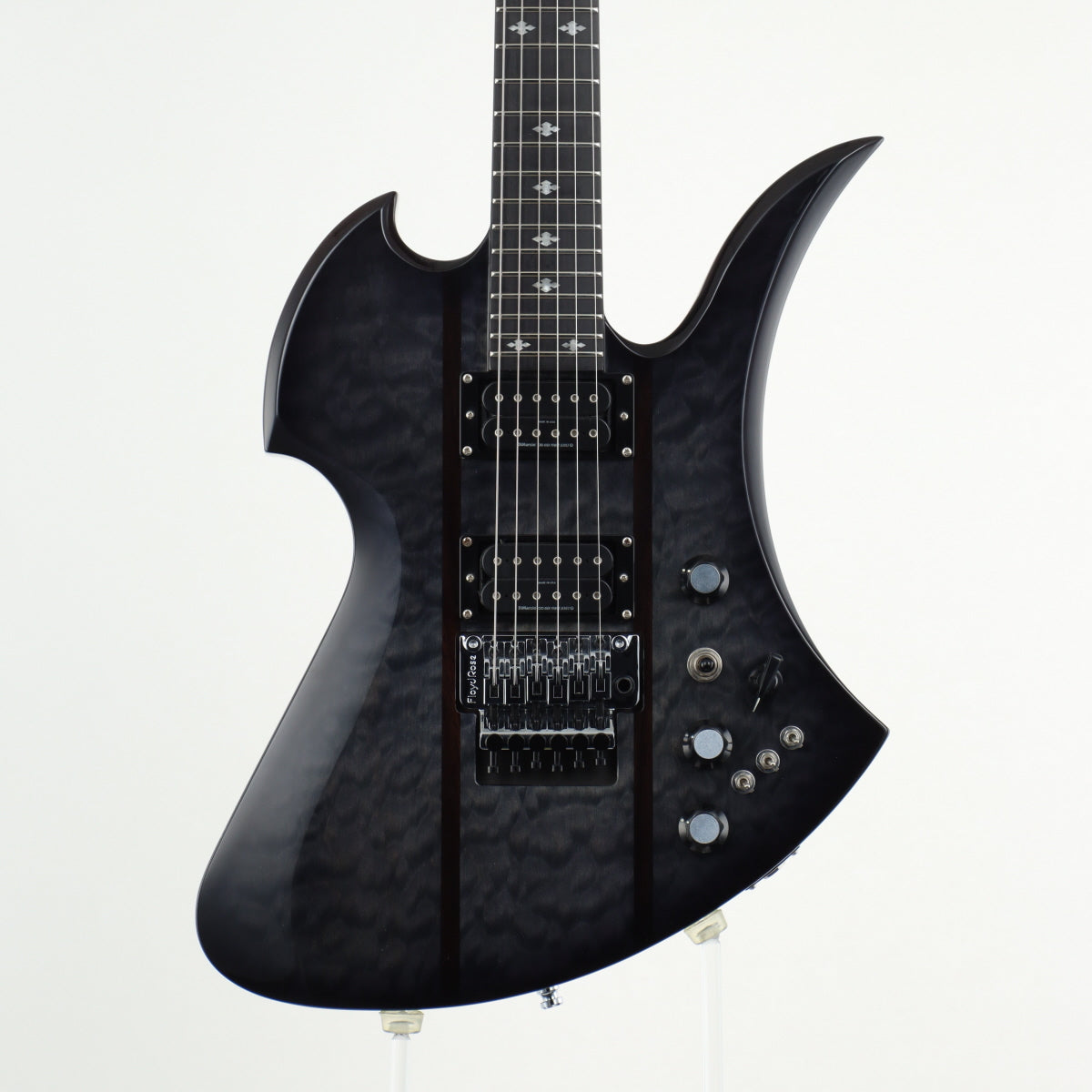 USED B.C.Rich / Mockingbird Legacy ST Floyd Rose Black – Ishibashi Music  Corporation.