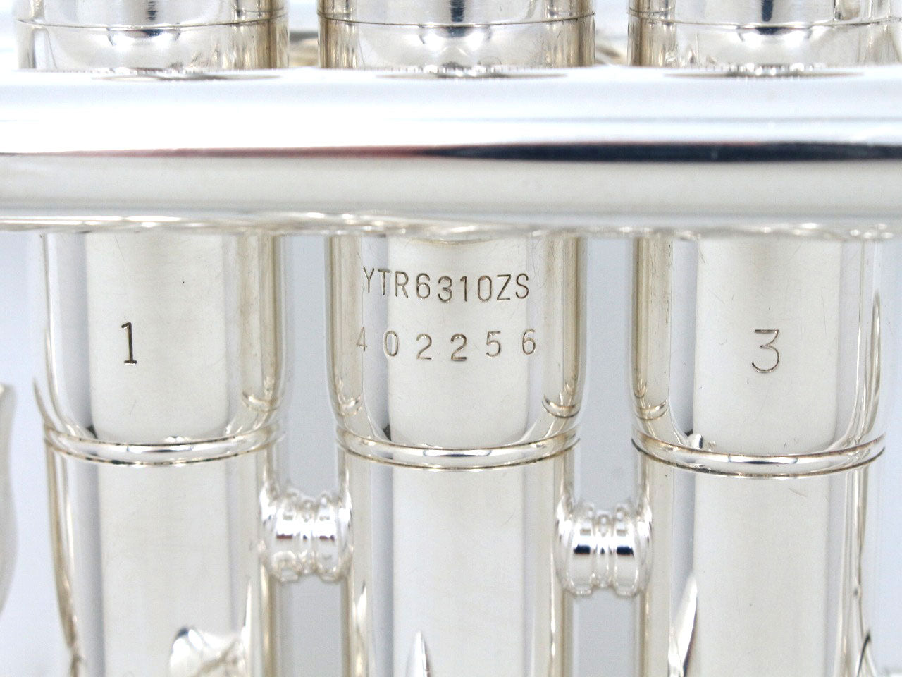 [SN 402256] USED YAMAHA / Trumpet YTR-6310ZS Silver plated finish [09]