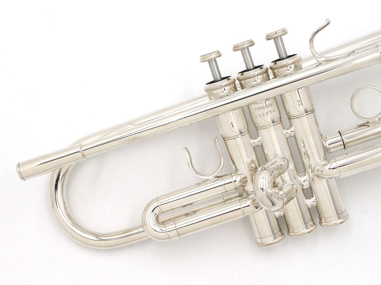 [SN 402256] USED YAMAHA / Trumpet YTR-6310ZS Silver plated finish [09]