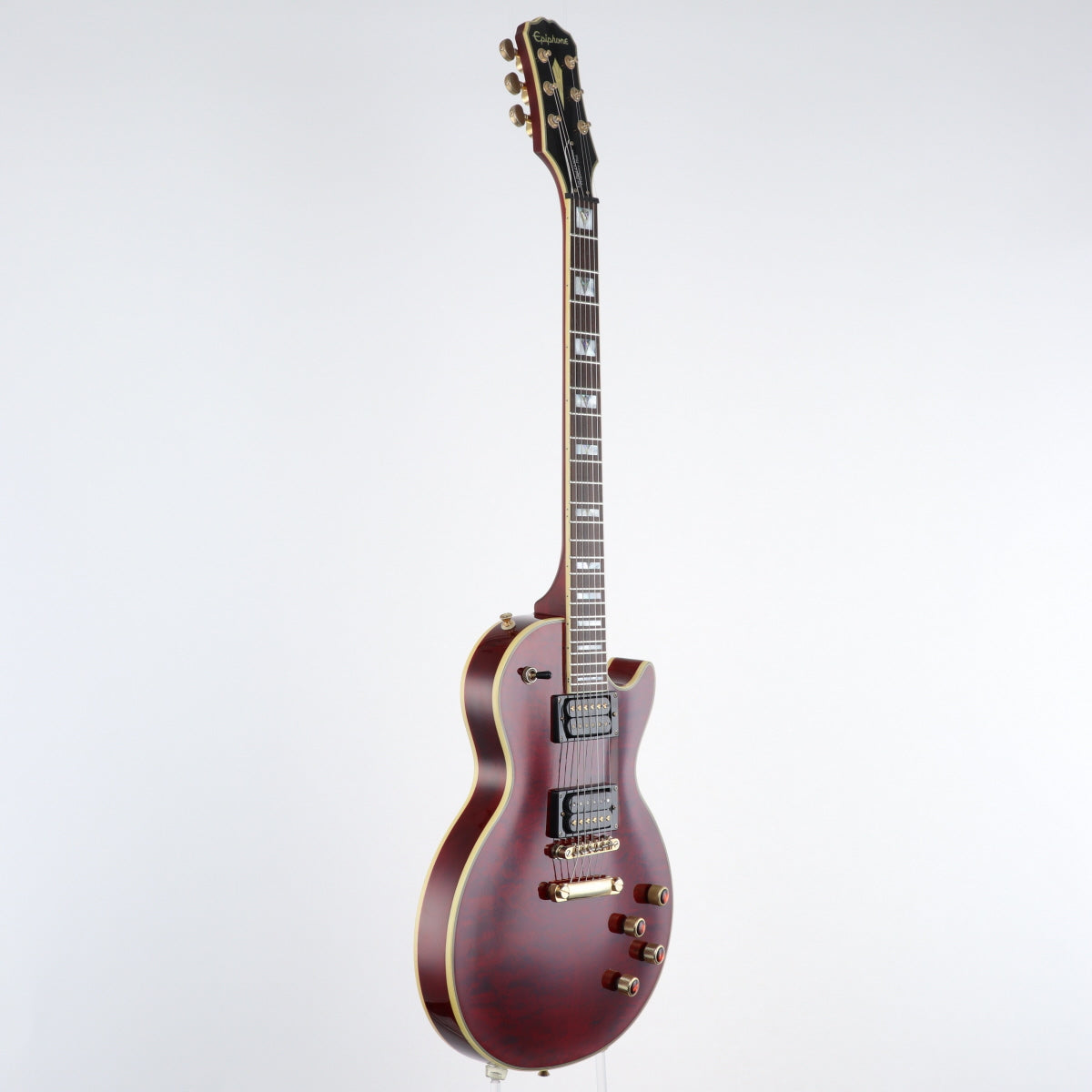 [SN 1302202457] USED Epiphone / Prophecy Les Paul Custom Plus GX Black Cherry [11]