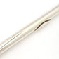 [SN 31941] USED Pearl / Silver Head Flute F-DP/E VO-925/R10K Lip Riser 10K [09]