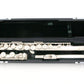 [SN 31941] USED Pearl / Silver Head Flute F-DP/E VO-925/R10K Lip Riser 10K [09]