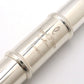 [SN 31941] USED Pearl / Silver Head Flute F-DP/E VO-925/R10K Lip Riser 10K [09]