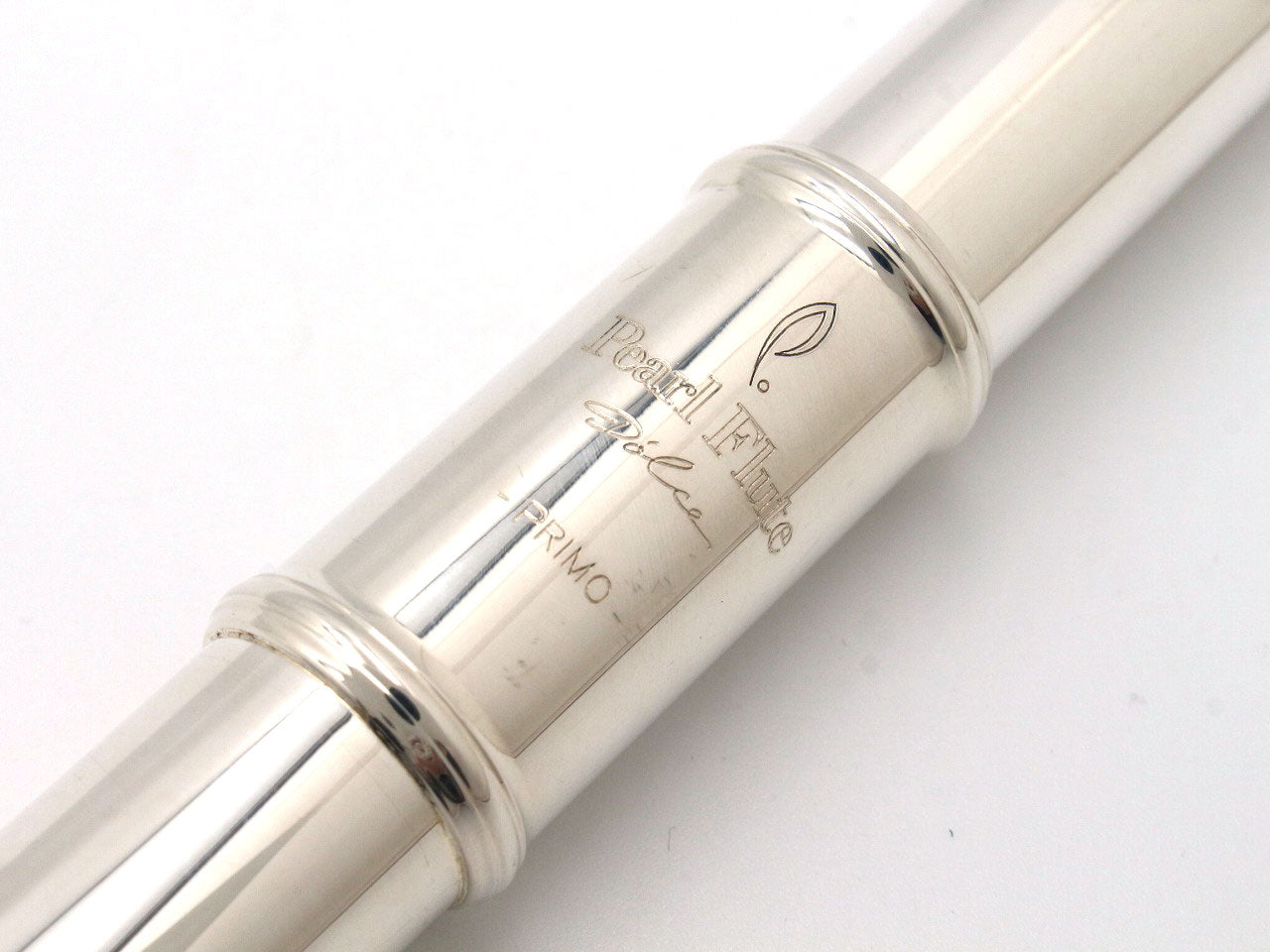 [SN 31941] USED Pearl / Silver Head Flute F-DP/E VO-925/R10K Lip Riser 10K [09]