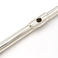 [SN 31941] USED Pearl / Silver Head Flute F-DP/E VO-925/R10K Lip Riser 10K [09]