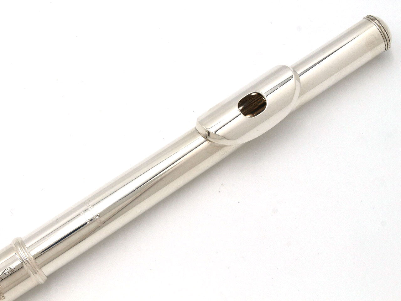 [SN 31941] USED Pearl / Silver Head Flute F-DP/E VO-925/R10K Lip Riser 10K [09]