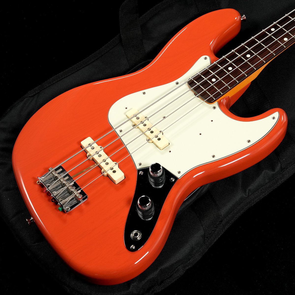 [SN JD22013002] USED FENDER MADE IN JAPAN / Tomomi Jazz Bass Clear Fiesta [05]