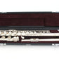 [SN Q89124] USED YAMAHA / Flute YFL-312 current model head tube silver [09]