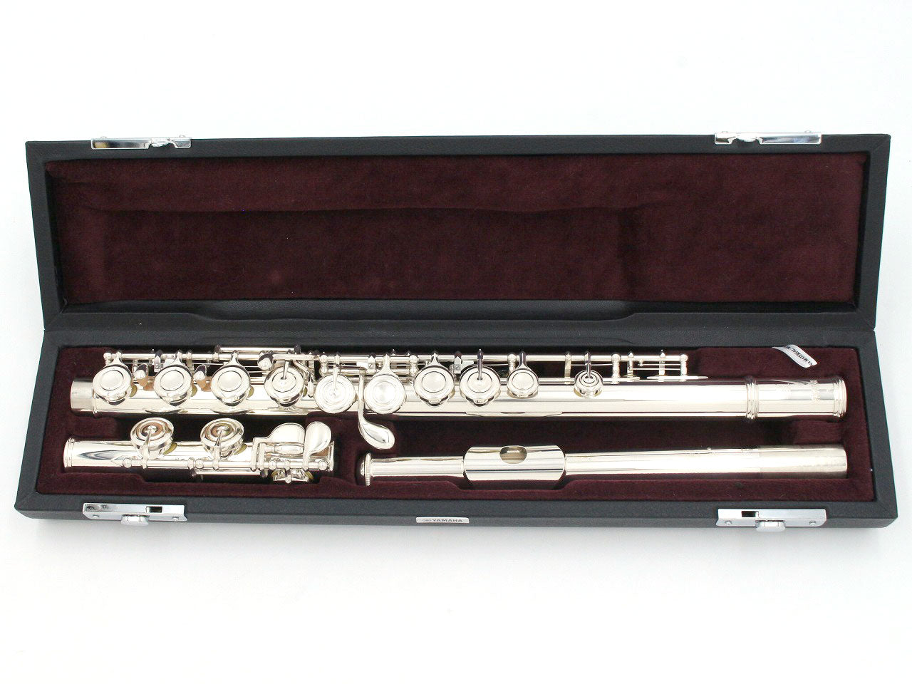 [SN Q89124] USED YAMAHA / Flute YFL-312 current model head tube silver [09]