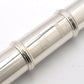 [SN Q89124] USED YAMAHA / Flute YFL-312 current model head tube silver [09]