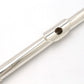 [SN Q89124] USED YAMAHA / Flute YFL-312 current model head tube silver [09]