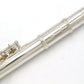 [SN Q89124] USED YAMAHA / Flute YFL-312 current model head tube silver [09]