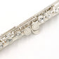 [SN Q89124] USED YAMAHA / Flute YFL-312 current model head tube silver [09]