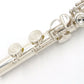 [SN Q89124] USED YAMAHA / Flute YFL-312 current model head tube silver [09]