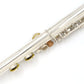 [SN Q89124] USED YAMAHA / Flute YFL-312 current model head tube silver [09]