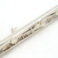 [SN Q89124] USED YAMAHA / Flute YFL-312 current model head tube silver [09]