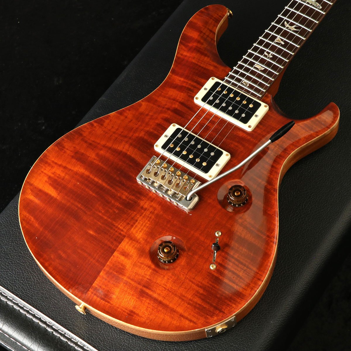 [SN 13 205133] USED Paul Reed Smith (PRS) / 2013 Custom 24 Tortoise Shell Pattern Regular Neck [03]