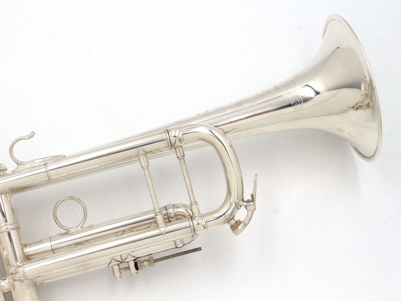 [SN A4367] USED Bach / Trumpet Artisan AB190 SP silver plated [09]