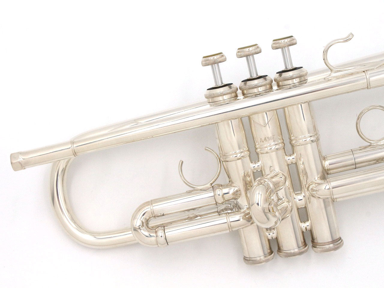 [SN A4367] USED Bach / Trumpet Artisan AB190 SP silver plated [09]